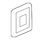 84689784 - Body: Emblem for Buick: Enclave, LaCrosse, Lucerne | Cadillac: CTS, DTS, Escalade, Escalade ESV, Escalade EXT, SRX, STS, XLR | Chevrolet: Avalanche, Aveo, Aveo5, Camaro, Cobalt, Colorado, Corvette, Equinox, HHR, Impala, Malibu, Monte Carlo, Silverado 1500, Silverado 2500 HD, Silverado 3500 HD, SSR, Suburban 1500, Suburban 2500, Tahoe, Trailblazer, Traverse | GMC: Acadia, Canyon, Envoy, Sierra 1500, Sierra 2500 HD, Sierra 3500 HD, Yukon, Yukon XL 1500, Yukon XL 2500 | Hummer: H3, H3T | Pontiac: G3, G5, G6, G8, Grand Prix, Solstice, Torrent | Saturn: Astra, Aura, Outlook, Sky, Vue Image