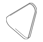 FSD715909A - : Power Steering Belt for Mazda: 626 Image