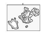 FS0115010F - Cooling System: Water Pump Assembly for Mazda: 626, MX-6, Protege, Protege5 Image