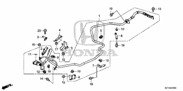 IMA Main Cable - Stay for 2016 Honda CR-Z #0