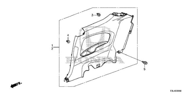 Side Lining for 2016 Honda Accord #0