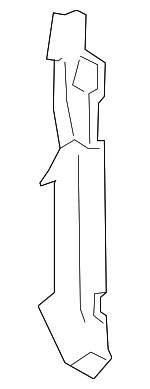 4B3121284A - Cooling System: Air Guide for Audi Image