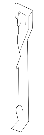 4B3121283A - Cooling System: Air Guide for Audi Image