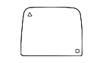 68620327AB - Body: Mirror Glass for Mopar Image