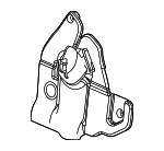 53320T20A00 - Steering: Coupling Shield for Acura Image