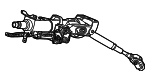53200T20A03 - Steering: Steering Column for Acura Image
