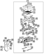 68373302AH - 6.2L Gas; Engine: Supercharger for Mopar Image