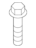 7119908517 - Engine: Support Bracket Screw for BMW Image