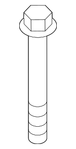 7119905848 - Engine: Front Mount Bolt for BMW Image