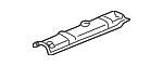 74601S84A01 - Body: Floor Pan Heat Shield for Honda Image
