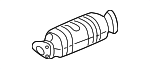 18160PAA305 - Exhaust: Converter for Honda: Accord Image