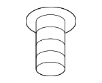 WHT000764 - Body: Panel Mount Bolt for Audi Image
