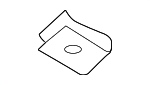 WHT005296 - Body: Panel U-Nut for Audi Image