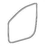 6231106260 - Body: Weather-strip On Body for Lexus: ES250, ES300h, ES350 Image