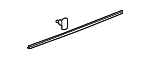 6786306060 - Body: Lower Weather-strip for Lexus: ES250, ES300h, ES350 Image