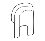 678330E010 - Body: Hole Cover for Lexus: ES250, ES300h, ES350, RX350, RX350L, RX450h, RX450hL Image