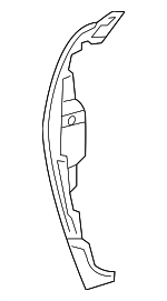 6786606020 - Body: Front Seal for Lexus: ES250, ES300h, ES350 Image