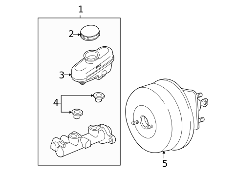 Hardware, Fasteners & Fittings for 2006 Mercury Grand Marquis #1