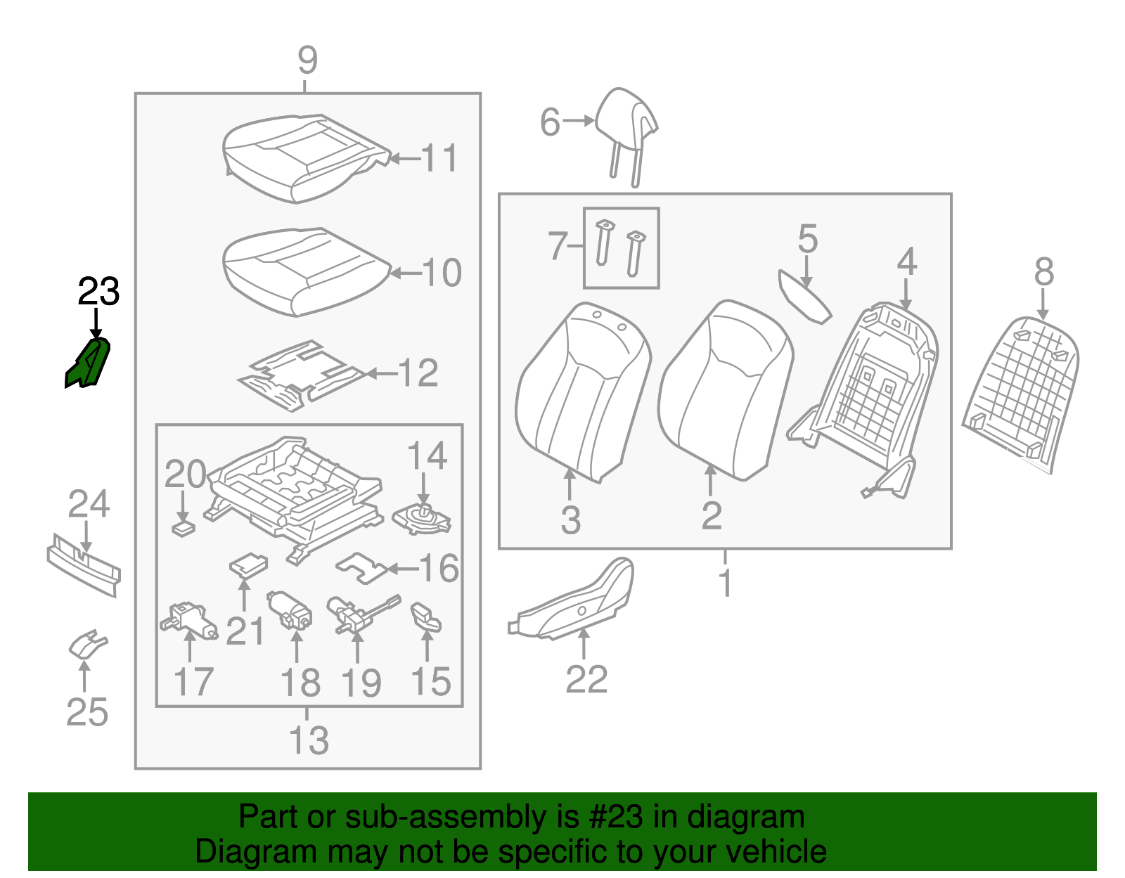 881853V010RY 20122017 Hyundai Azera Inner Finish Panel Hyundai