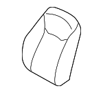 883613V470XBC - Body: Seat Back Cover for Hyundai: Azera Image