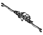 2064603702 - Steering: Gear Assembly for Mercedes-Benz Image