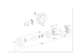 131540502 - Electrical Equipment and Instruments: Alternator for Mercedes-Benz Image