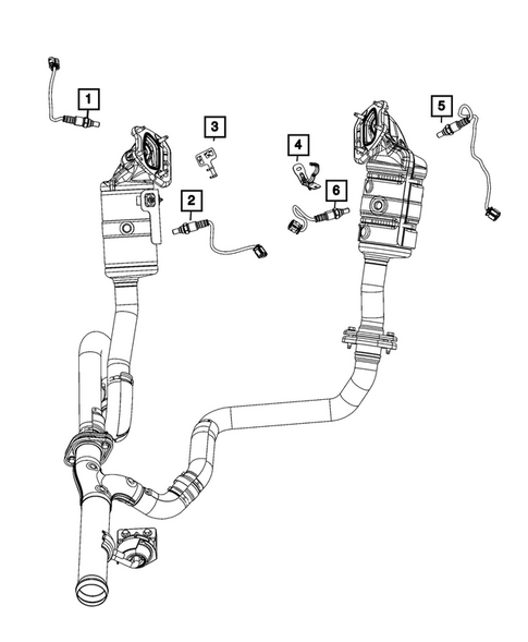Sensors for 2026 Jeep Gladiator #4