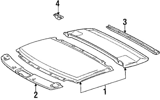 633101466002 - : Trim for Toyota Image