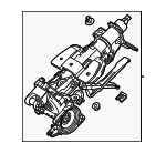 VA4032150 - Steering: Column Assembly for Mazda: 3, CX-30, CX-50 Image