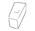 97061317301 - Body: Light Switch for Porsche: Panamera Image