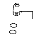 LR133514 - Engine: Filter Cover for Land-Rover Image