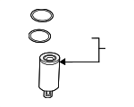 LR133455 - Engine: Oil Filter for Land-Rover Image