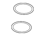 LR133457 - Engine: Oil Filter Gasket for Land-Rover Image