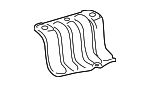 5832752121 - Exhaust: Heat Shield for Scion: xD | Toyota: Prius C, Yaris Image