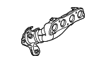 171410T040 - Exhaust: Exhaust Manifold for Scion: xD | Toyota: Corolla, Matrix Image