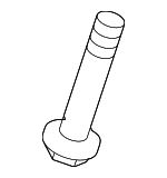 90109A0013 - Exhaust: Muffler &amp; Pipe Bolt for Scion: iQ, tC, xB, xD | Toyota: Camry, Celica, Corolla, Matrix, Prius, Prius Plug-In, Prius V, RAV4, Venza, Yaris Image