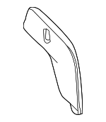 849525DA0A - Body: Trim Cover for INFINITI: QX30 Image