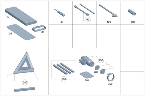 Tools and Accessories for 2025 Mercedes-Benz G580 #0