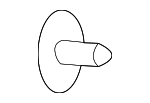 91512SED003 - Body: Wheelhouse Liner Clip for Honda Image