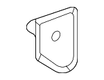 63328T43003 - Body: Gutter Spacer for Honda Image