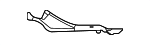 63320T43305ZZ - Body: Gutter for Honda Image