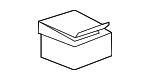 90331S3Y003 - Body: Wheelhouse Liner U-Nut for Honda Image