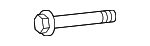 91551G0875 - Suspension: Stabilizer Link Bolt for Lexus Image
