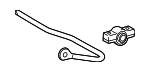 4880553010 - Suspension: Stabilizer Assembly for Lexus: IS F, IS250, IS350 Image