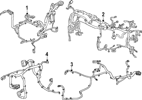 Wiring Harness for 2025 Chevrolet Blazer EV #0