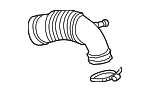 6L129629A - Air &amp; Fuel Delivery: Engine Air Intake Hose for Audi Image