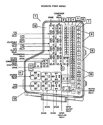 68100734AA - Electrical: Micro Relay for Mopar Image