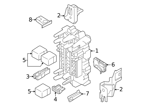 Controls for 2011 Nissan LEAF #0