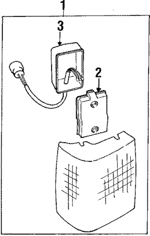 Signal Lamps for 1993 Land Rover Defender 110 #0