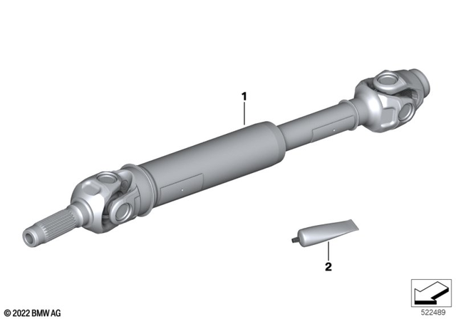 26117721422 - : Drive Shaft for BMW-Motorrad Image